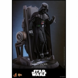 Darth Vader van Hot Toys MMS811 Deluxe version - Star Wars Episode III Revenge Of The Sith 1/6 schaal actiefiguur