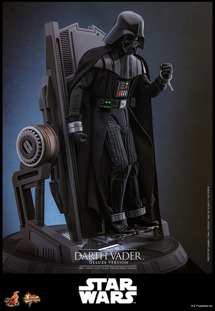 Dark Vador Deluxe par Hot Toys - MMS811 - figurine 1/6 Star Wars Episode III La Revanche Des Sith de 35 cm