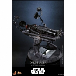 Darth Vader van Hot Toys MMS811 Deluxe version - Star Wars Episode III Revenge Of The Sith 1/6 schaal actiefiguur