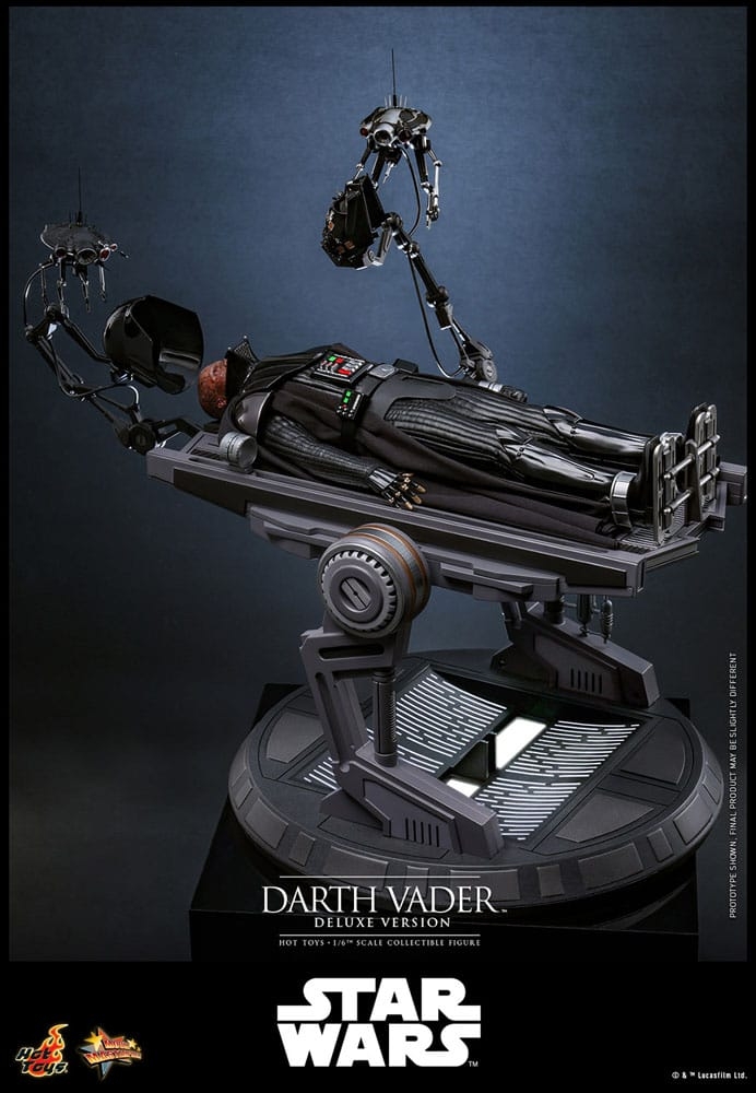 Dark Vador Deluxe par Hot Toys - MMS811 - figurine 1/6 Star Wars Episode III La Revanche Des Sith de 35 cm