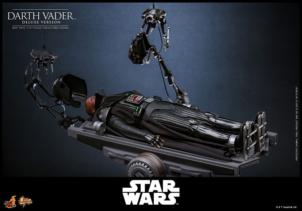 Dark Vador Deluxe par Hot Toys - MMS811 - figurine 1/6 Star Wars Episode III La Revanche Des Sith de 35 cm