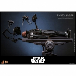 Darth Vader van Hot Toys MMS811 Deluxe version - Star Wars Episode III Revenge Of The Sith 1/6 schaal actiefiguur