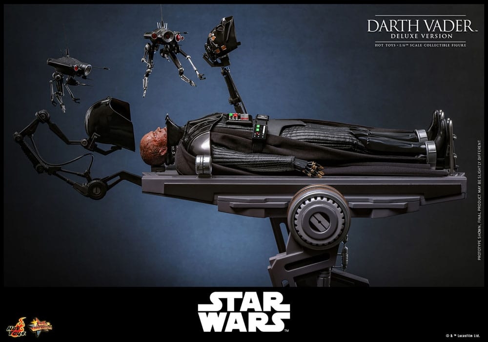 Dark Vador Deluxe par Hot Toys - MMS811 - figurine 1/6 Star Wars Episode III La Revanche Des Sith de 35 cm