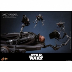 Darth Vader van Hot Toys MMS811 Deluxe version - Star Wars Episode III Revenge Of The Sith 1/6 schaal actiefiguur