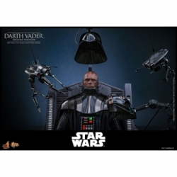 Darth Vader van Hot Toys MMS811 Deluxe version - Star Wars Episode III Revenge Of The Sith 1/6 schaal actiefiguur