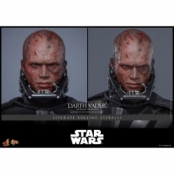 Darth Vader van Hot Toys MMS811 Deluxe version - Star Wars Episode III Revenge Of The Sith 1/6 schaal actiefiguur