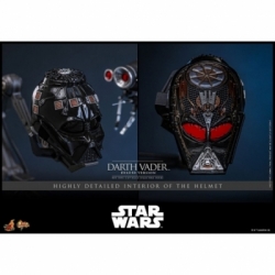 Darth Vader van Hot Toys MMS811 Deluxe version - Star Wars Episode III Revenge Of The Sith 1/6 schaal actiefiguur