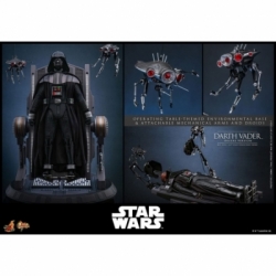 Darth Vader van Hot Toys MMS811 Deluxe version - Star Wars Episode III Revenge Of The Sith 1/6 schaal actiefiguur