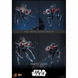 Darth Vader van Hot Toys MMS811 Deluxe version - Star Wars Episode III Revenge Of The Sith 1/6 schaal actiefiguur