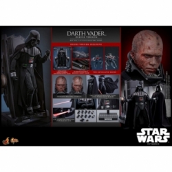 Darth Vader van Hot Toys MMS811 Deluxe version - Star Wars Episode III Revenge Of The Sith 1/6 schaal actiefiguur