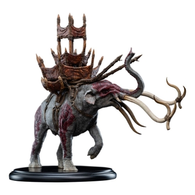 Mumak (In Battle) Miniature Statue by Weta - The Lord Of The Rings 17 x 11 x 19 cm figure Mumak (In Battle) Miniature Statue by Weta - The Lord Of The Rings 17 x 11 x 19 cm figure