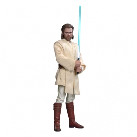 Obi-Wan Kenobi par Hot Toys - figurine 1/6 Star Wars Episode II : L'Attaque Des Clones de 31 cm - Reference MMS808