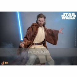 Obi-Wan Kenobi van Hot Toys - Star Wars Episode II : Attack of the Clones 1/6 schaal actiefiguur - MMS808