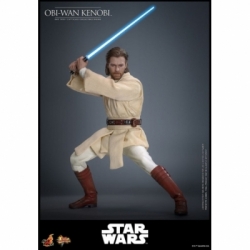 Obi-Wan Kenobi van Hot Toys - Star Wars Episode II : Attack of the Clones 1/6 schaal actiefiguur - MMS808