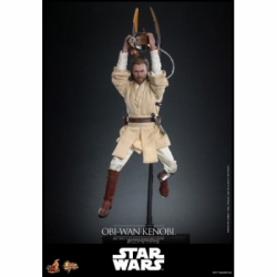 Obi-Wan Kenobi van Hot Toys - Star Wars Episode II : Attack of the Clones 1/6 schaal actiefiguur - MMS808