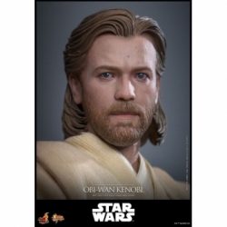 Obi-Wan Kenobi van Hot Toys - Star Wars Episode II : Attack of the Clones 1/6 schaal actiefiguur - MMS808