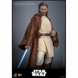 Obi-Wan Kenobi van Hot Toys - Star Wars Episode II : Attack of the Clones 1/6 schaal actiefiguur - MMS808