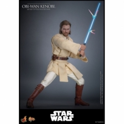 Obi-Wan Kenobi van Hot Toys - Star Wars Episode II : Attack of the Clones 1/6 schaal actiefiguur - MMS808