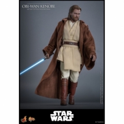 Obi-Wan Kenobi van Hot Toys - Star Wars Episode II : Attack of the Clones 1/6 schaal actiefiguur - MMS808