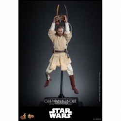 Obi-Wan Kenobi van Hot Toys - Star Wars Episode II : Attack of the Clones 1/6 schaal actiefiguur - MMS808