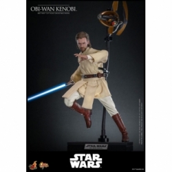 Obi-Wan Kenobi van Hot Toys - Star Wars Episode II : Attack of the Clones 1/6 schaal actiefiguur - MMS808