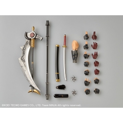 Ryu Hayabusa Revoltech Amazing Yamaguchi van Kaiyodo - Ninja Gaiden 3 17 cm actiefiguur