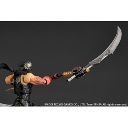 Ryu Hayabusa Revoltech Amazing Yamaguchi van Kaiyodo - Ninja Gaiden 3 17 cm actiefiguur