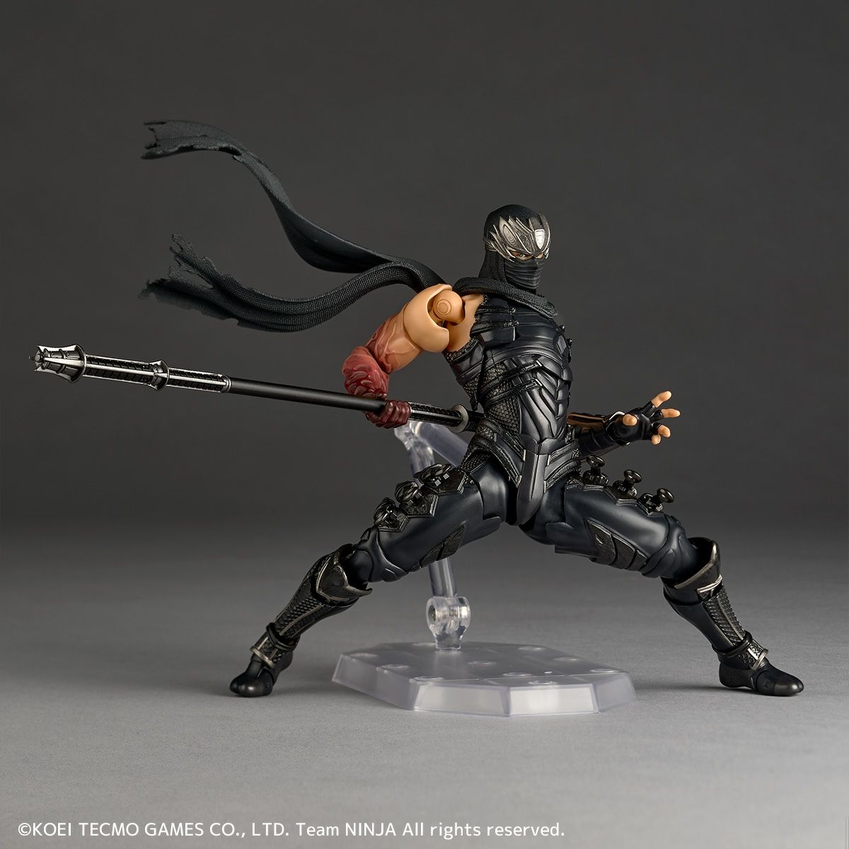 Ryu Hayabusa Revoltech Amazing Yamaguchi by Kaiyodo - Ninja Gaiden 3 17 cm action figure