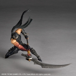 Ryu Hayabusa Revoltech Amazing Yamaguchi van Kaiyodo - Ninja Gaiden 3 17 cm actiefiguur