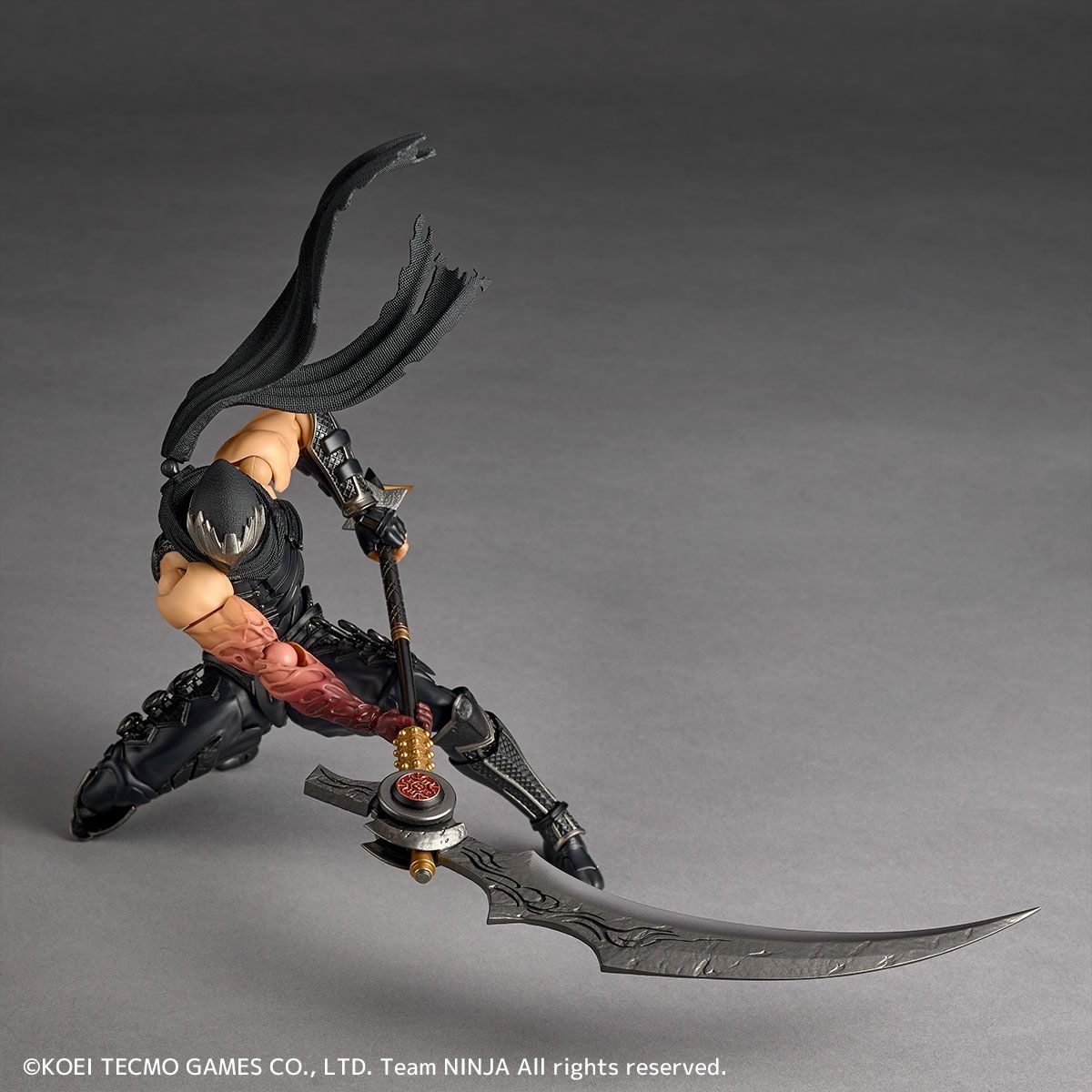 Ryu Hayabusa Revoltech Amazing Yamaguchi by Kaiyodo - Ninja Gaiden 3 17 cm action figure