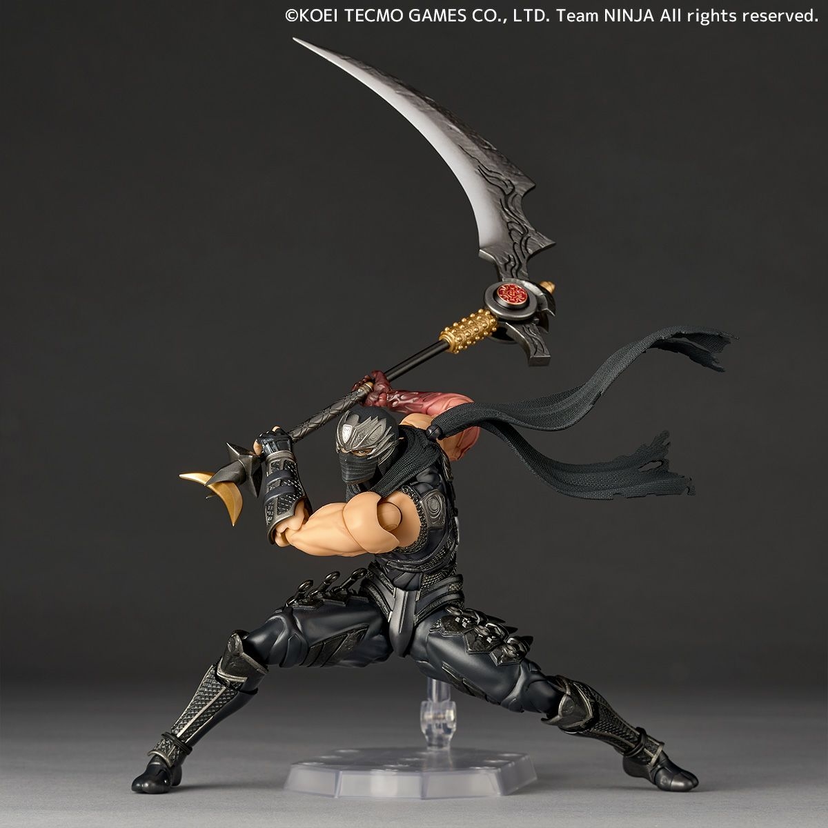 Ryu Hayabusa Revoltech Amazing Yamaguchi by Kaiyodo - Ninja Gaiden 3 17 cm action figure