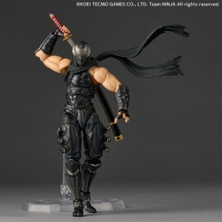 Ryu Hayabusa Revoltech Amazing Yamaguchi van Kaiyodo - Ninja Gaiden 3 17 cm actiefiguur