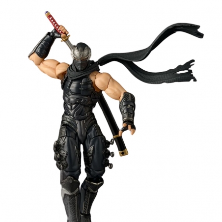 Ryu Hayabusa Revoltech Amazing Yamaguchi by Kaiyodo - Ninja Gaiden 3 17 cm action figure
