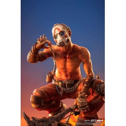 Psycho Bandit and Claptrap by Pure Arts - Borderlands 3 1/6 scale diorama