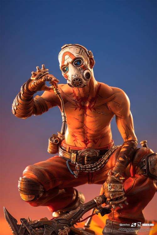 Psycho Bandit and Claptrap by Pure Arts - Borderlands 3 1/6 scale diorama