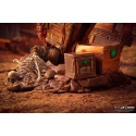 Psycho Bandit and Claptrap by Pure Arts - Borderlands 3 1/6 scale diorama