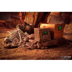 Psycho Bandit et Claptrap par Pure Arts - diorama 1/6 Borderlands 3 de 40 cm