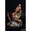 Psycho Bandit and Claptrap by Pure Arts - Borderlands 3 1/6 scale diorama