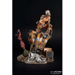 Psycho Bandit and Claptrap by Pure Arts - Borderlands 3 1/6 scale diorama