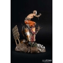 Psycho Bandit and Claptrap by Pure Arts - Borderlands 3 1/6 scale diorama