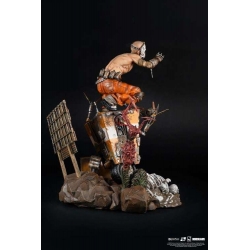 Psycho Bandit and Claptrap by Pure Arts - Borderlands 3 1/6 scale diorama
