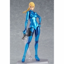 Samus Aran (Zero Suit) Figma van Max Factory - Metroid Other M 13 cm actiefiguur