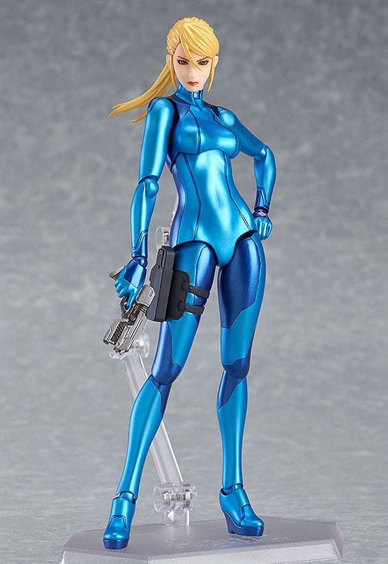 Samus Aran (Zero Suit) Figma par Max Factory - figurine Metroid Other M de 13 cm
