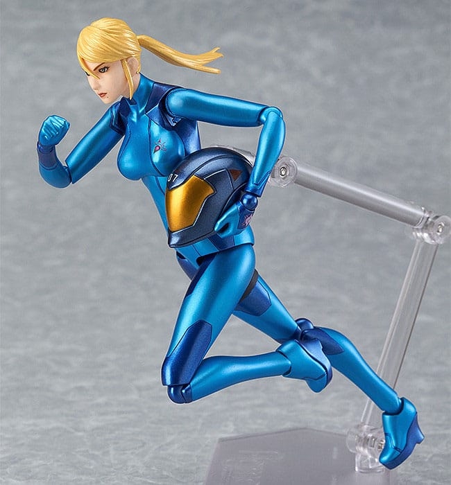 Samus Aran (Zero Suit) Figma par Max Factory - figurine Metroid Other M de 13 cm