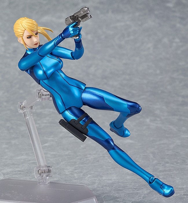 Samus Aran (Zero Suit) Figma par Max Factory - figurine Metroid Other M de 13 cm