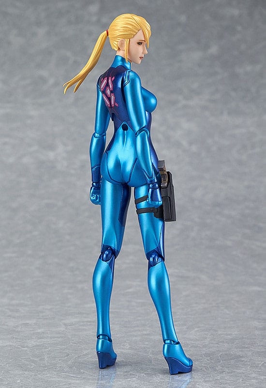 Samus Aran (Zero Suit) Figma par Max Factory - figurine Metroid Other M de 13 cm