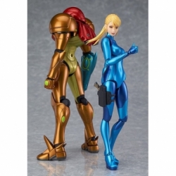 Samus Aran (Zero Suit) Figma van Max Factory - Metroid Other M 13 cm actiefiguur