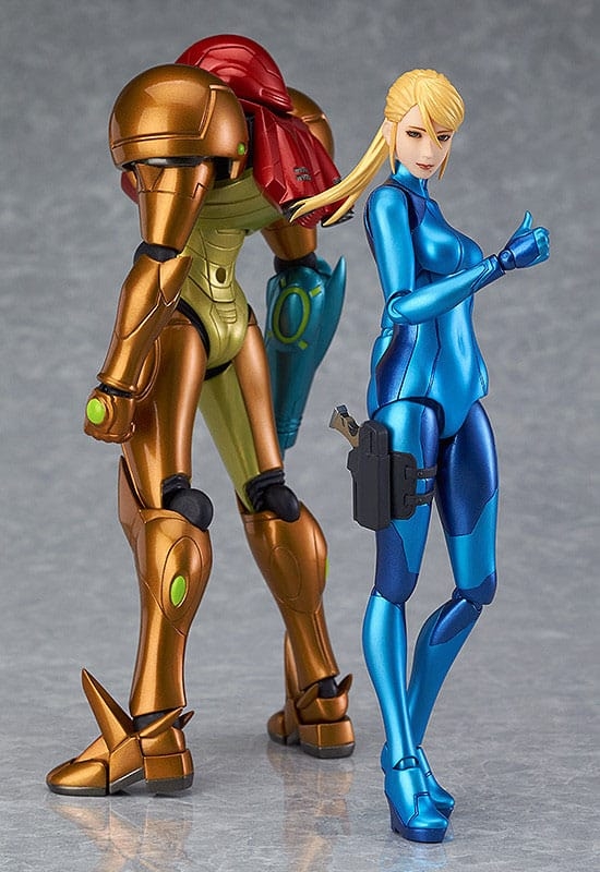 Samus Aran (Zero Suit) Figma par Max Factory - figurine Metroid Other M de 13 cm