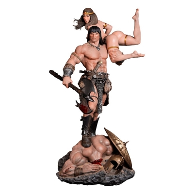 Conan by Premium Collectibles Studio Deluxe version - Conan The Barbarian 1/4 scale statue Conan by Premium Collectibles Studio Deluxe version - Conan The Barbarian 1/4 scale statue