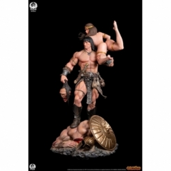 Conan van Premium Collectibles Studio Deluxe version - Conan The Barbarian 1/4 schaal standbeeld